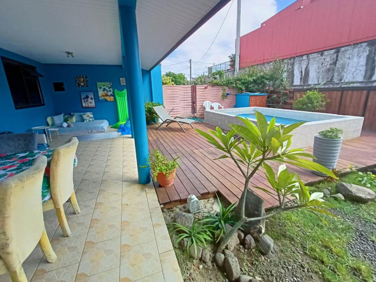 Вілла Fare I Tahiti Punaauia  Екстер'єр фото